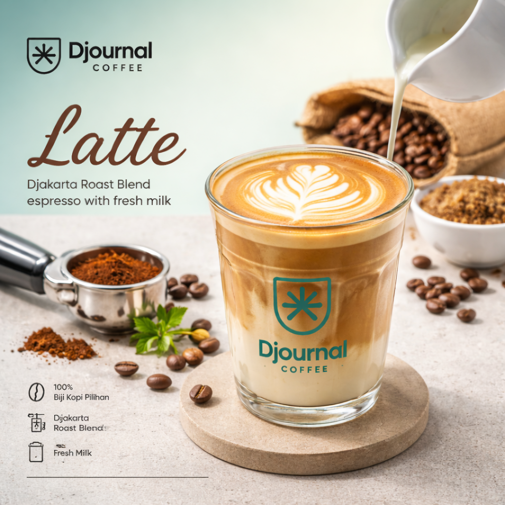 Latte Djournal Coffee
