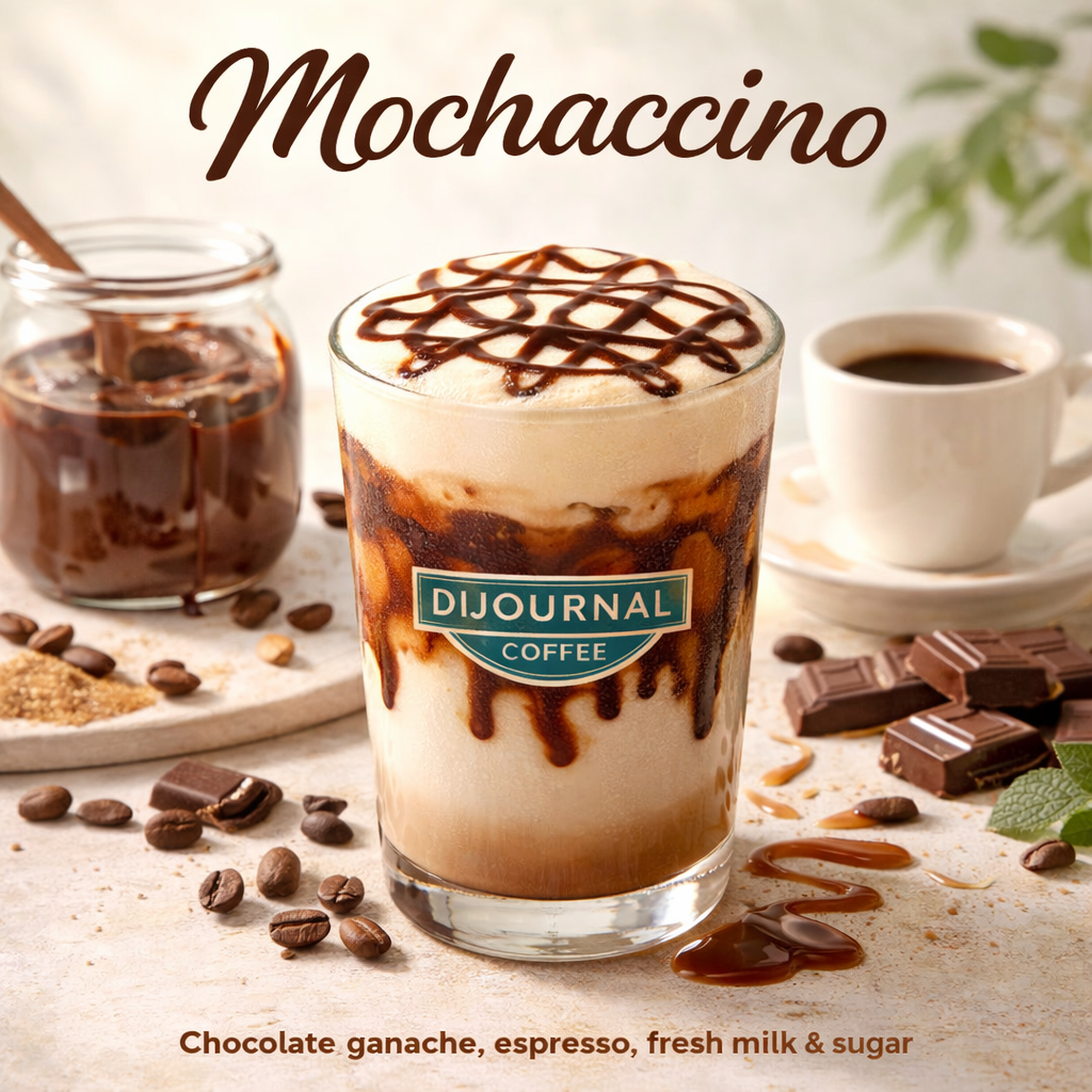 Mochacinno Djournal Coffee